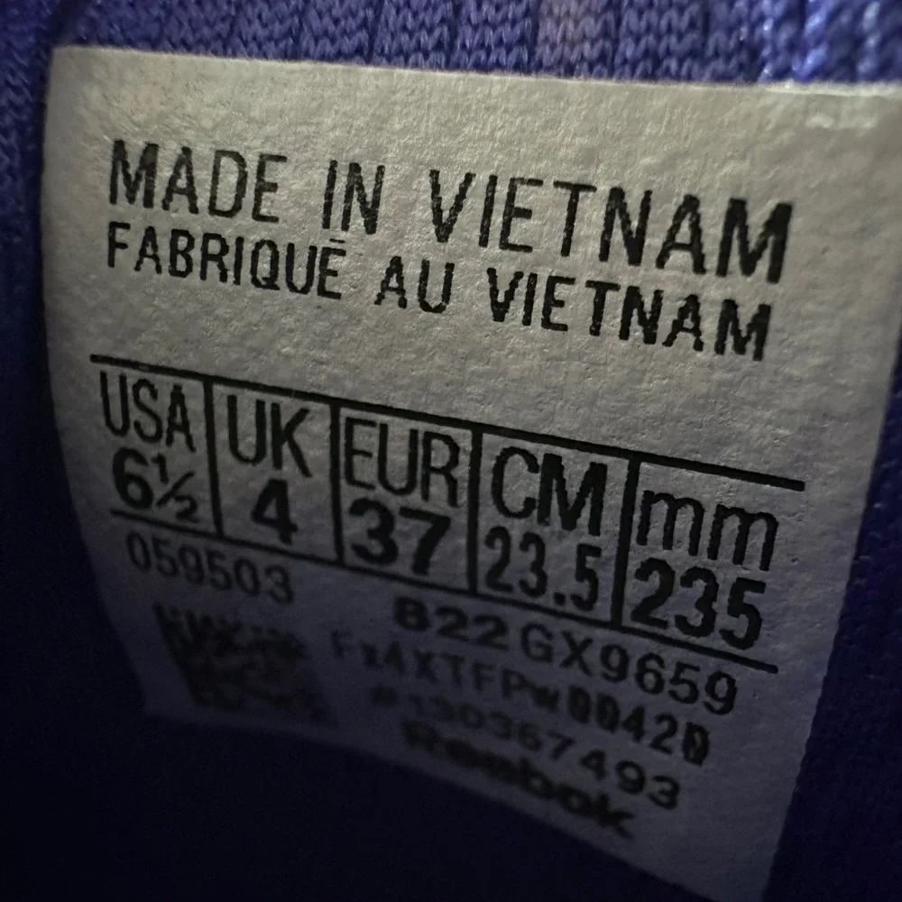 Cardi B Reeboks - Picture 4 of 6